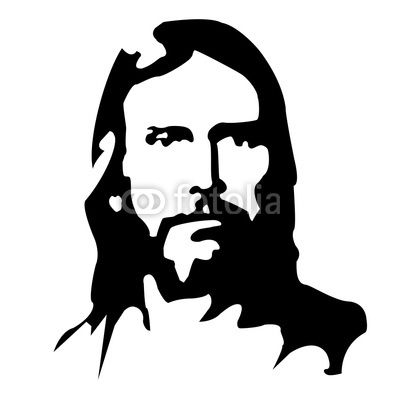 400x400 Baby Jesus Black And White Illustrations