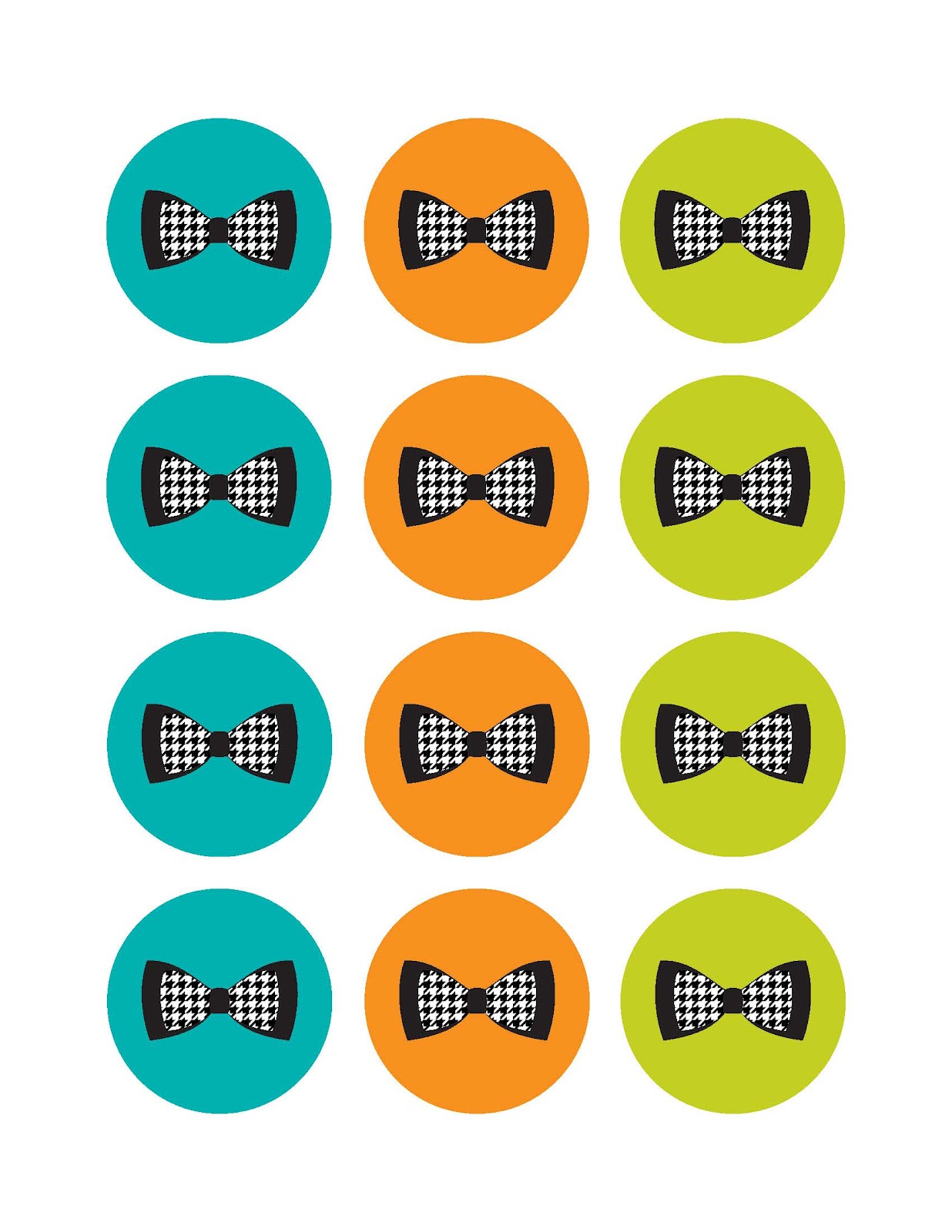 1236x1600 Photo Baby Shower Cupcake Toppers Image