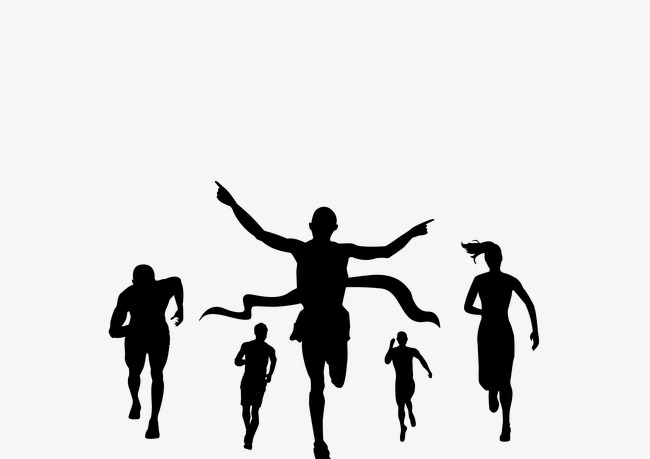 650x459 Sports Figures Silhouette Background, Sport Silhouette Figures