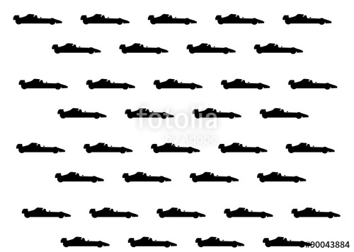 500x357 F1 Car Silhouette Background Stock Image And Royalty Free Vector