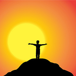 260x260 Children Silhouette Background Photos, 12 Background Vectors