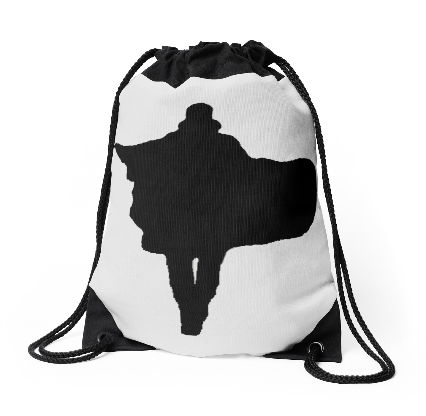 1435x1404 Doctor Strange Silhouette Drawstring Bags By Lichtblickpink