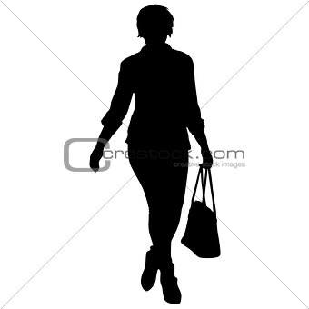 340x340 Image 7476032 Silhouette Of People Carrying Bag Luggage On White