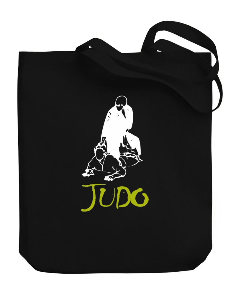 783x1000 Judo Silhouette Canvas Tote Bag