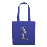 190x190 Kitty Silhouette Bookbag By Littleknoll Spreadshirt