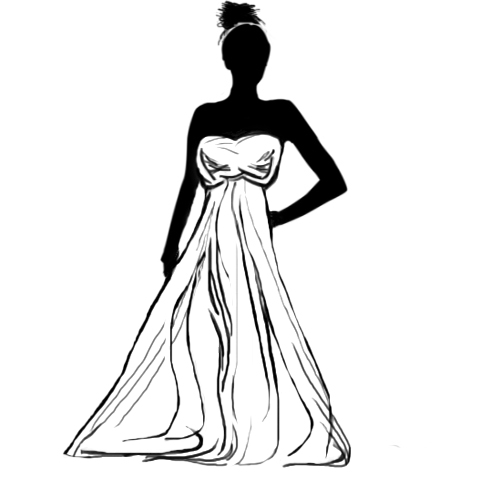 500x500 The Wedding Dress Types