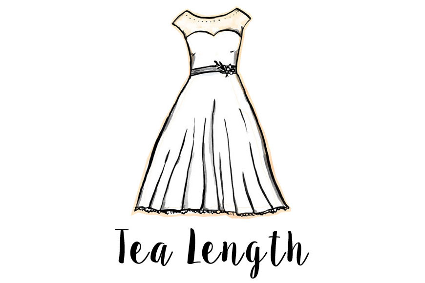 870x580 Wedding Dress Silhouette Guide