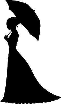 236x400 Gown Clipart Image Woman Silhouette Silhouette Cameo