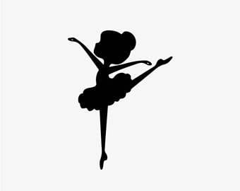 Silhouette Ballerina at GetDrawings | Free download