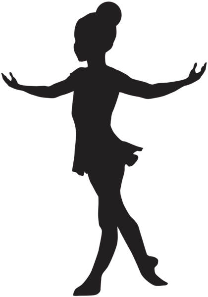 420x600 Ballerina Silhouette Png Clip Art Image Silhouettes