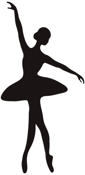 292x600 Ballerina Silhouette Png Clip Art Image Clip Art