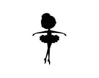 340x270 Ballerina Silhouette Etsy