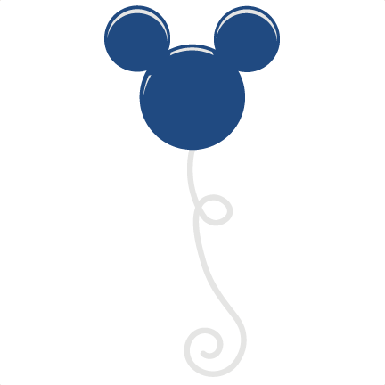 432x432 Mouse Balloon Svg Scrapbook File Cute Cut Files For Scrapbooking