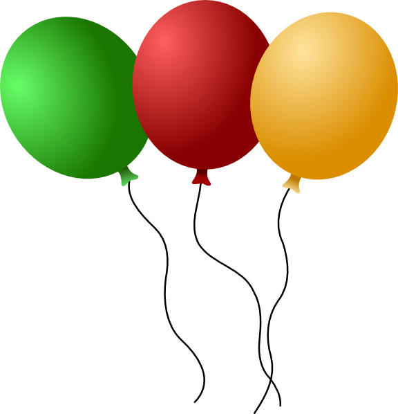 576x598 Balloon Silhouette 5 Clipart