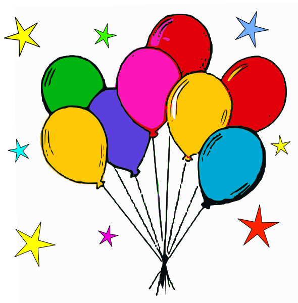 590x600 Balloons Clip Art Download