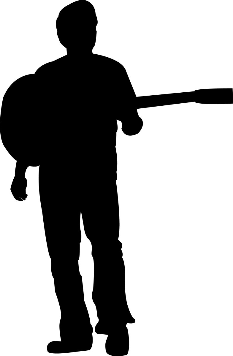 785x1199 Free Band Silhouette 11 Stock Photo