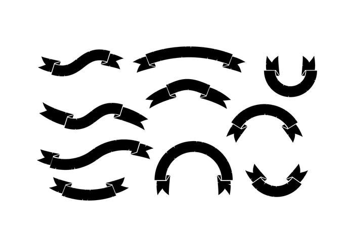 700x490 Free Pirate Banner Silhouette Vector