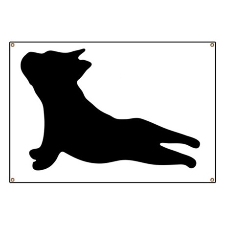 460x460 Dog Silhouette Banners