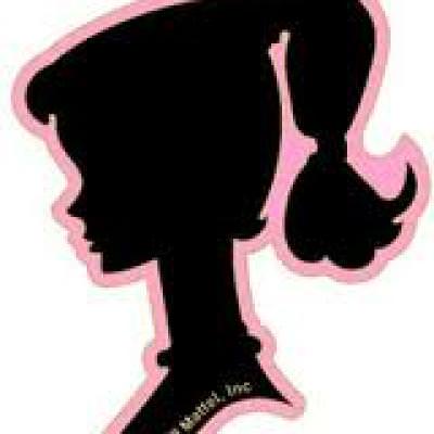 400x400 Barbie Silhouette Birthday Party Tip Junkie
