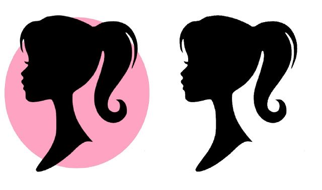 640x378 Free Barbie Silhouette Printable Party Silhouettes