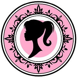 250x250 Vintage Barbie Printables Free Download