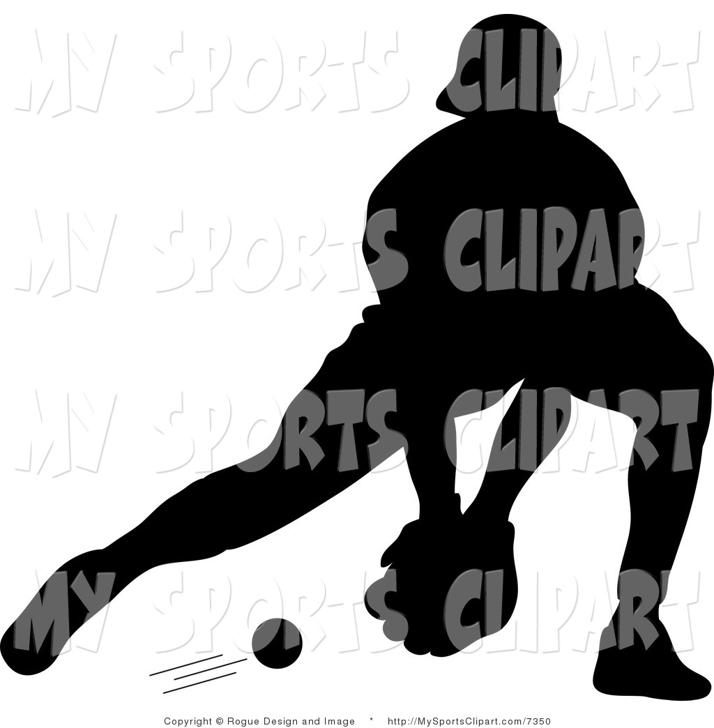 1024x1044 Player Silhouette Clip Art