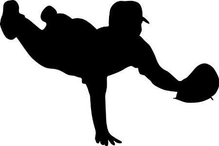 450x301 Sports Silhouette Wall Decals