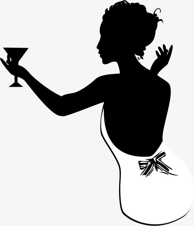 650x756 Vector Silhouette Beauty, Vector, Beauty, Sketch Png And Vector