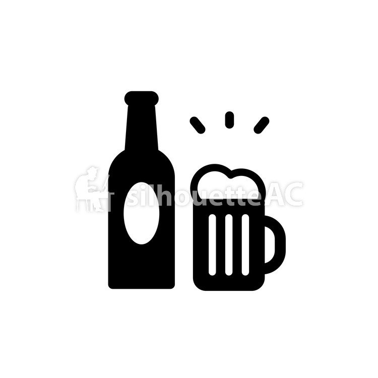 750x750 Free Silhouettes Sake, Icon, Alcohol