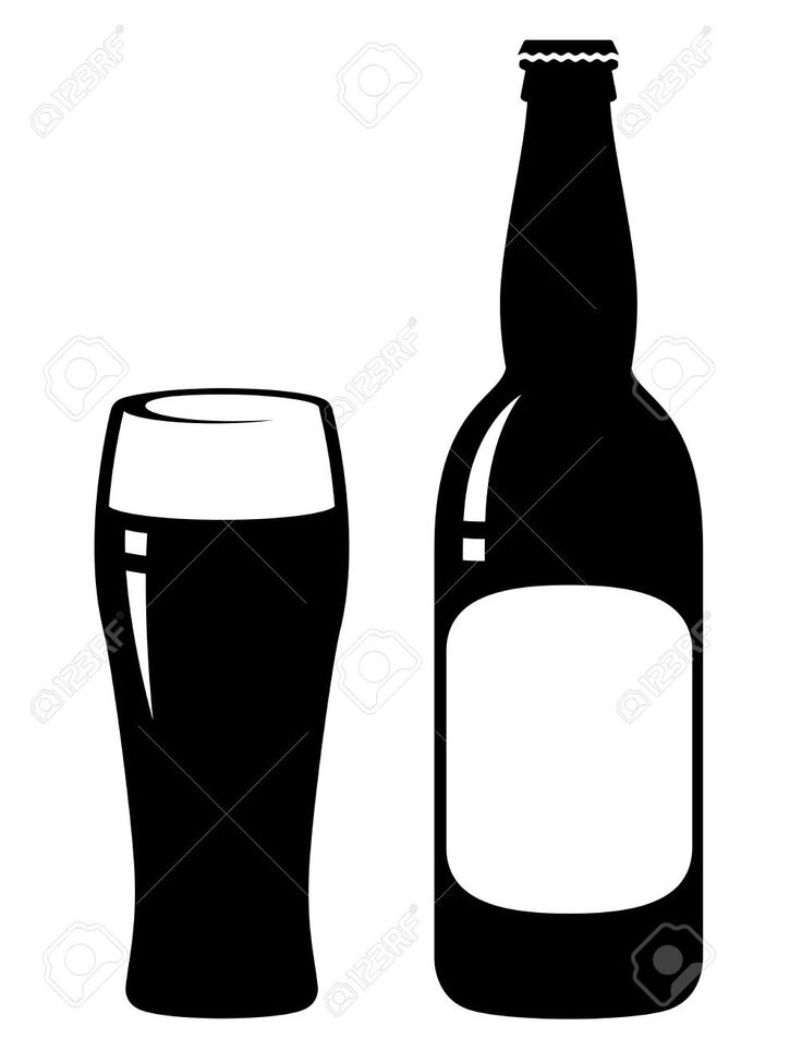 736x952 7 Best Silhueta Images On Silhouette, Beer Bottles