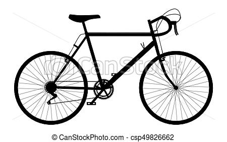 450x281 Computer Generated 2d Illustration With The Silhouette