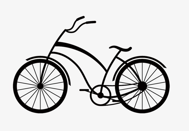 650x452 Bicycle Silhouette, Bicycle, Transportation, Work Out Png Image