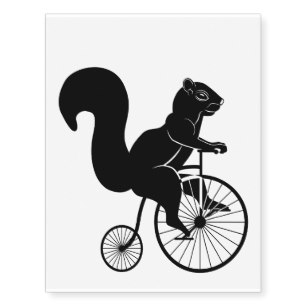 307x307 Squirrel Silhouette Gifts On Zazzle