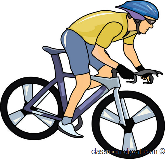 550x532 Bicycle Clipart Silhouette