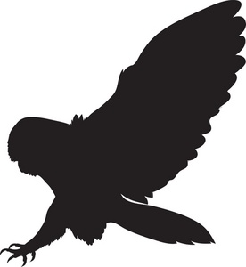 276x300 Modern Bird Clip Art
