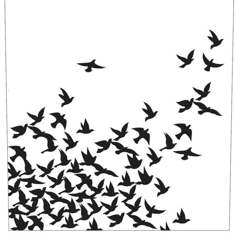 782x800 Black Birds Free Tattoo Bird, Tattoo And Body Art