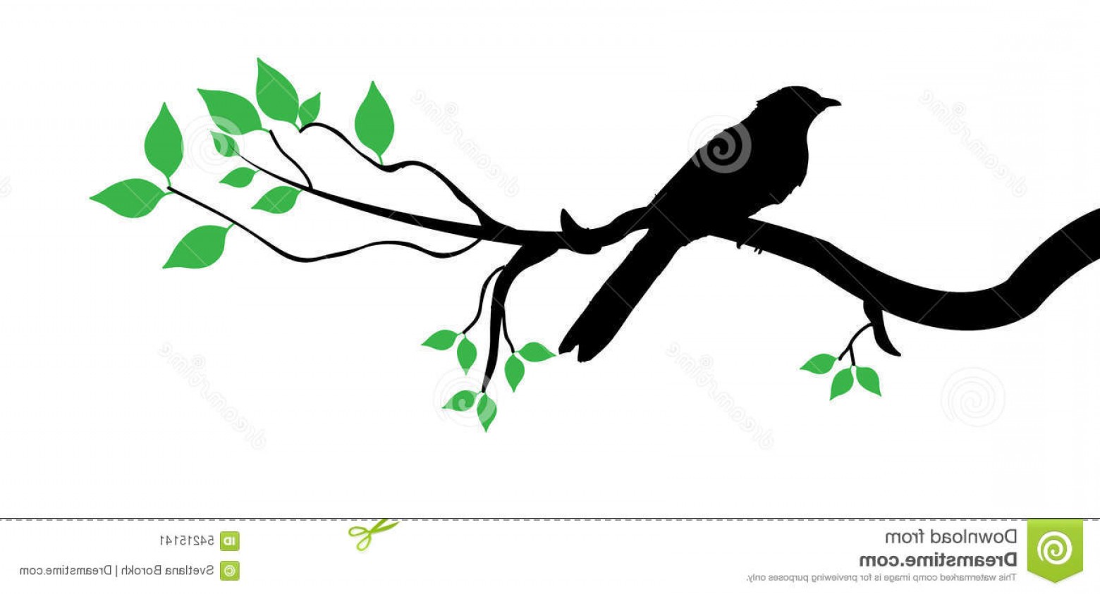 1560x843 Bird On Branch Vector Lazttweet