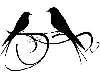 340x270 Hummingbird Svg Bird Silhouette Clipart Long Beak