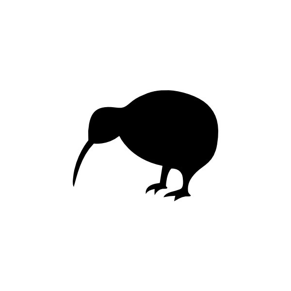 600x600 Kiwi Bird Tattoo