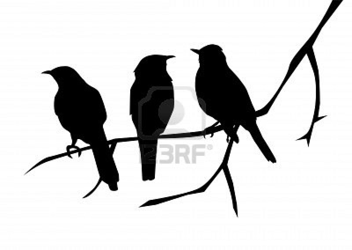 Silhouette Bird Tattoos at GetDrawings | Free download