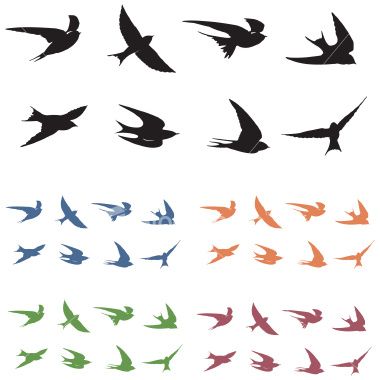 380x380 Pictures Tiny Bird Tattoo Designs,