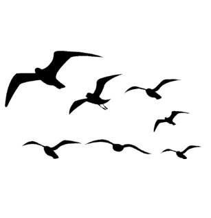307x318 Bird Silhouettes Silhouettes, Bird And Tattoo