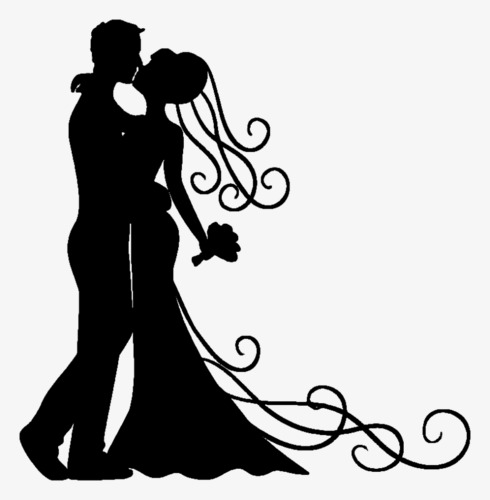490x500 Couple Silhouette Png Images Vectors And Psd Files Free