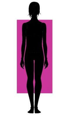 236x393 Hourglass Body