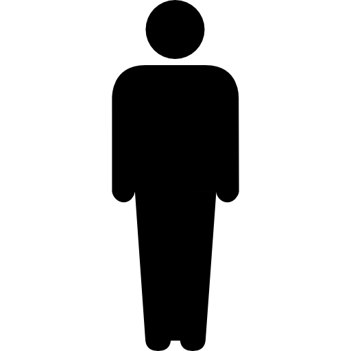 512x512 Medical Silhouette Black Icon