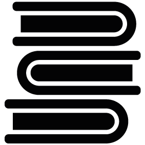 283x283 Book Silhouettes Silhouettes Of Book Free