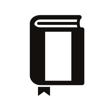 340x340 Free Silhouette Vector Book, Character