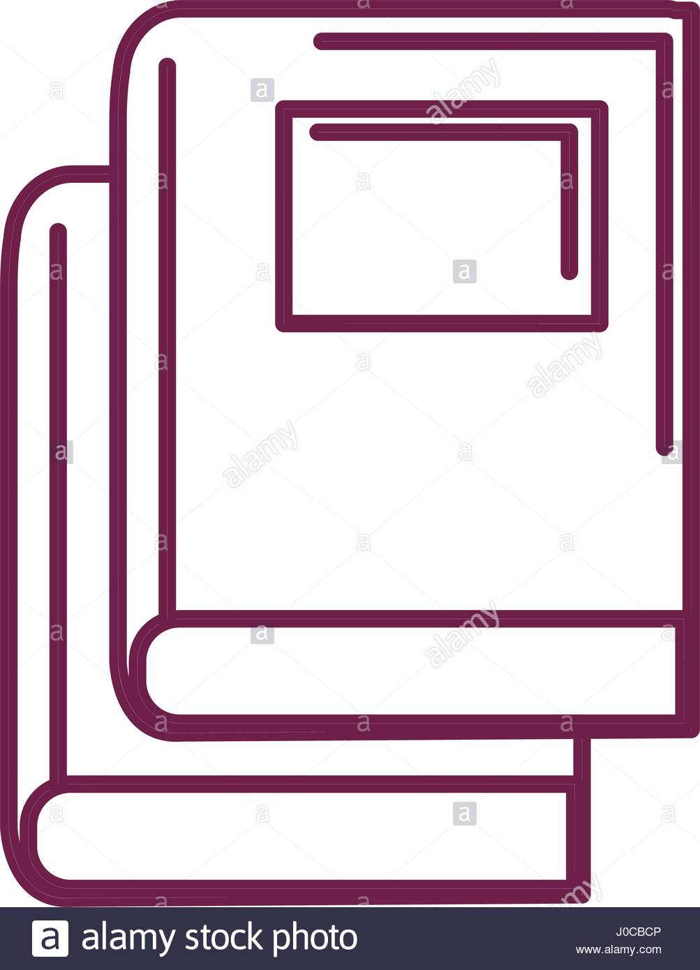 1003x1390 Silhouette Books Tool Study To Learn Things Stock Vector Art