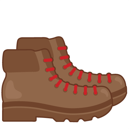 432x432 Hiking Boots Svg Scrapbook Cut File Cute Clipart Files