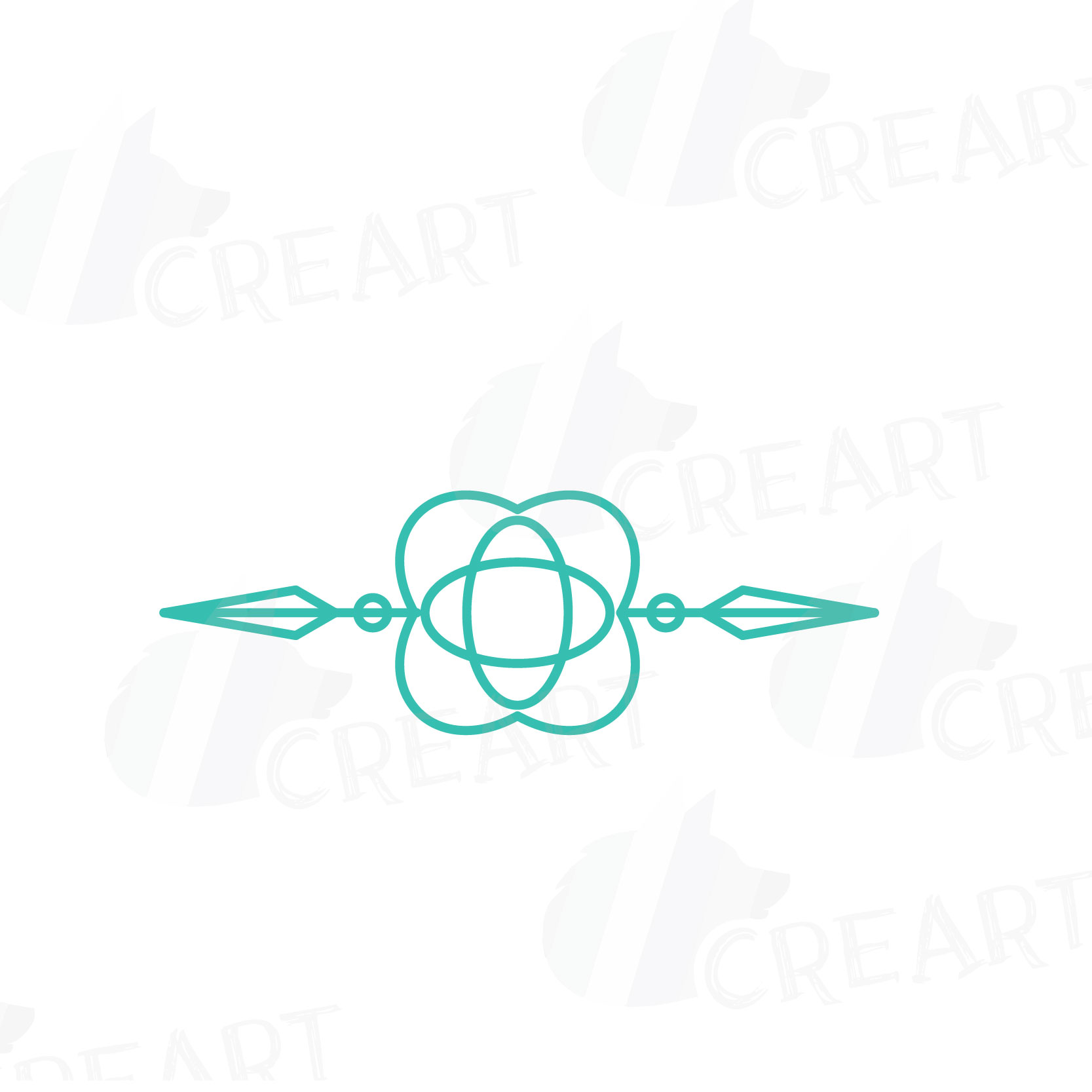 1667x1667 Digital Frames Collection, Borders, Swe Design Bundles